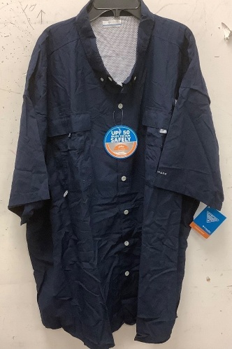 Men's Columbia Shirt, 4X, New - Lot 886