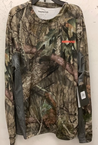 Men's Nomad Shirt, L, New - Lot 887