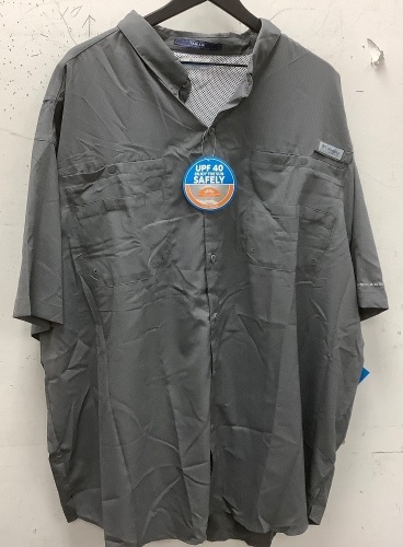 Men's Columbia Shirt, 4X, New - Lot 890