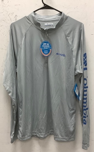 Men's Columbia Shirt, M, New - Lot 893