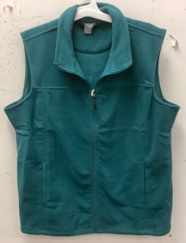 Women's Natural Reflections Vest, 2X, New - Lot 895