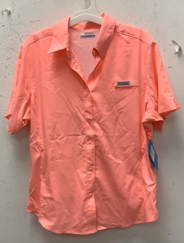 Women's Columbia Shirt, L, New - Lot 896