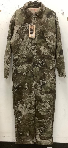 Men's Coveralls, L, New - Lot 916