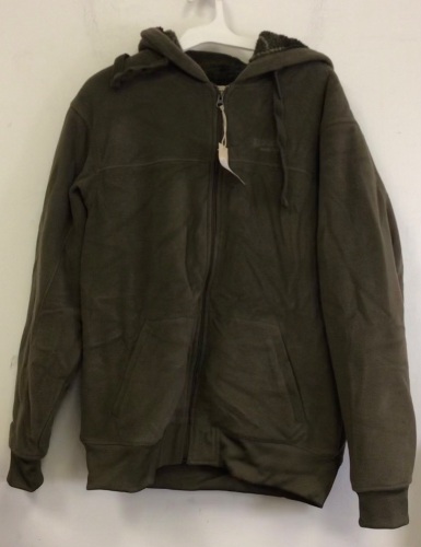 Men's Hooded Jacket, L, E-Commerce Return - Lot 923
