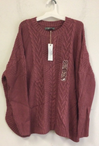 Women's Natural Reflections Sweater, XL, Appears New - Lot 927