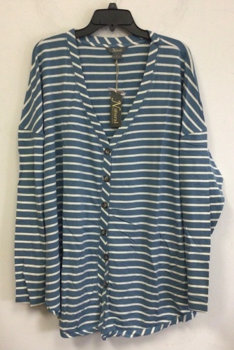 Women's Natural Reflections Shirt, 2X, Appears New - Lot 932