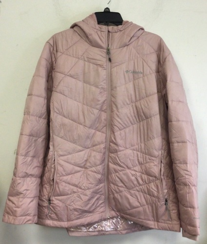 Women's Columbia Jacket, 2X, E-Commerce Return w/ Stains on Front and Dirty Cuffs - Lot 938