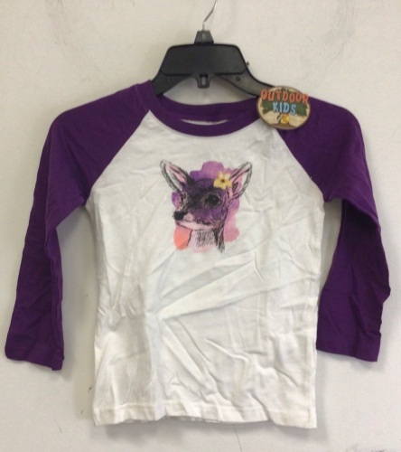 Girl's Shirt, 4T, Appears New - Lot 940