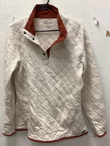 Women's Natural Reflections Pullover, M, New - Lot 962
