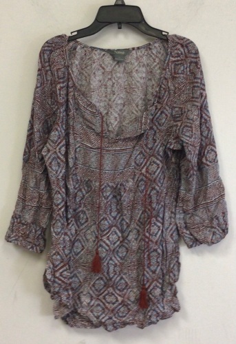 Women's Natural Reflections Shirt, M, Appears New - Lot 976