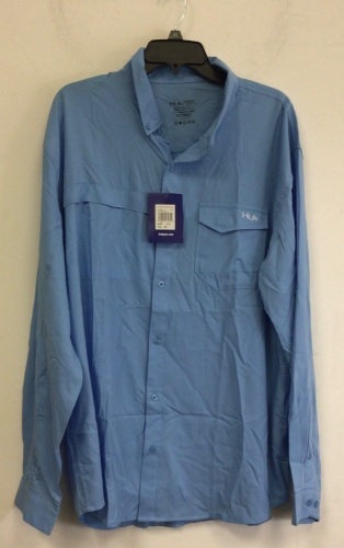 Men's Huk Shirt, XL, Appears New - Lot 980