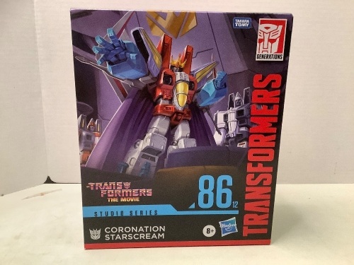 Transformers The Movie Coronation Starscream, Appears New - Lot 51
