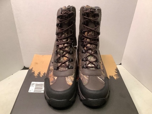 Irish Setter Crosshair Insulated Waterproof Men's Boots, 8.5, Appears New - Lot 159