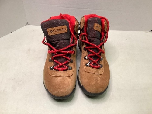 Columbia Women's Hiking Boots, 8, Ecommerce Return - Lot 195