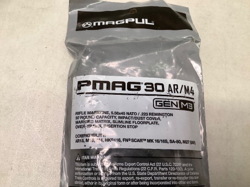 PMag 30 AR/M4, Ecommerce Return - Lot 247