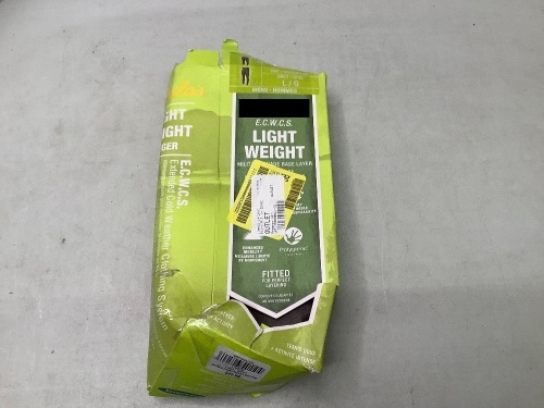 Light Weight Base Layer, Large, Ecommerce Return - Lot 252