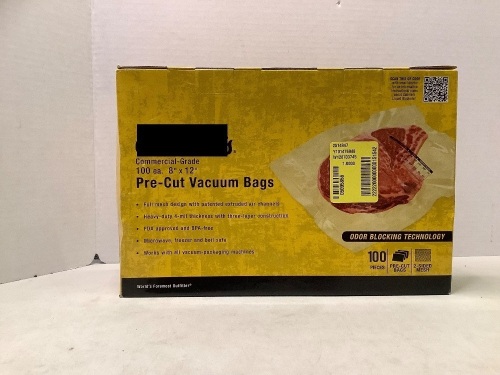 Commercial Grade Pre-Cut Vacuum Bags, Ecommerce Return - Lot 283