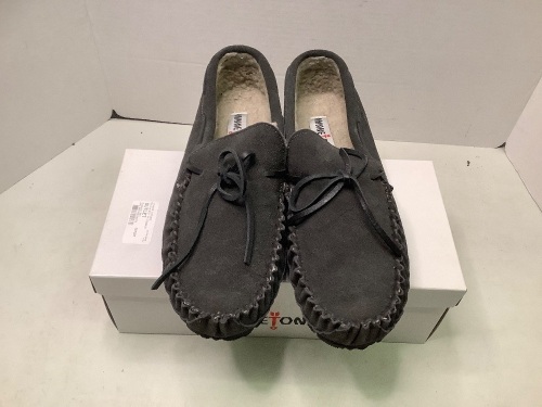 Minnetonka Men's Slippers, 11, Appears New - Lot 292