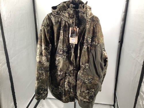 Red Head Silent Stalker Elite Parka, 2XL, Appears New - Lot 301