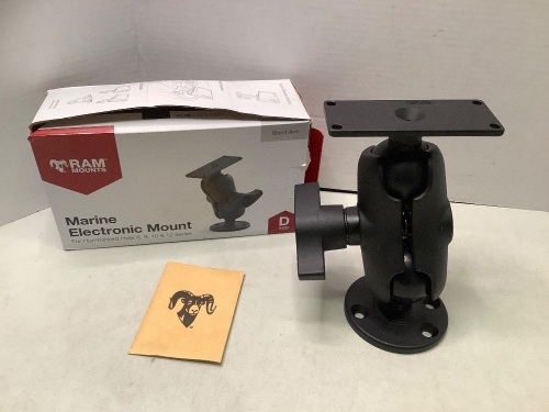 Ram Mounts Marine Electronic Mount, Ecommerce Return - Lot 325