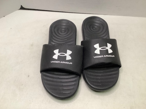 Under Armour Men's Sandals, 7, Ecommerce Return - Lot 328