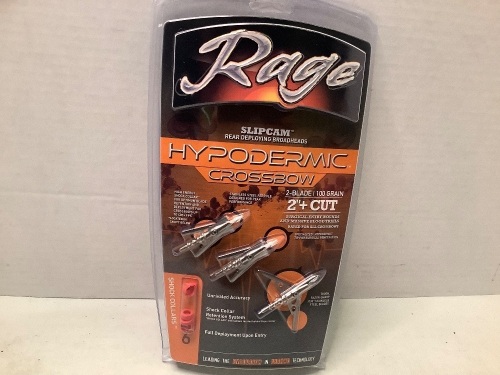 Rage Hypodermic Crossbow Slipcam, Ecommerce Return - Lot 338