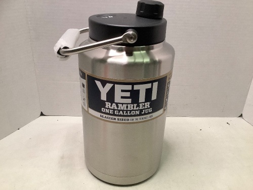 Yeti Ramber One Gallon Jug, Appears New - Lot 339
