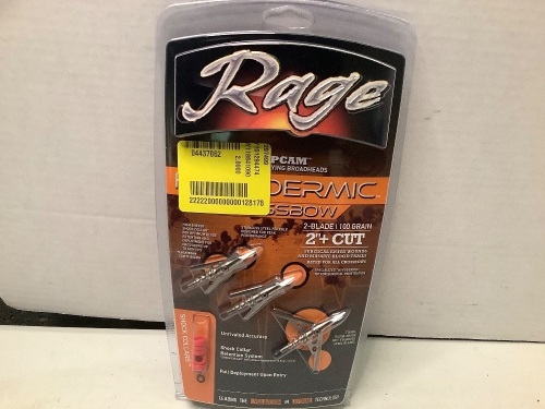 Rage Hypodermic Crossbow Slipcam, Ecommerce Return - Lot 345