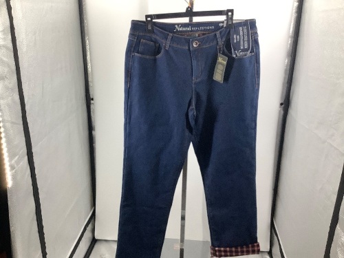 Natural Reflections Women's Jean's 12, Appears New - Lot 347