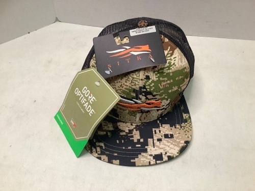 Sitka Trucker Hat, Men's, OSFA, Appears New - Lot 354a
