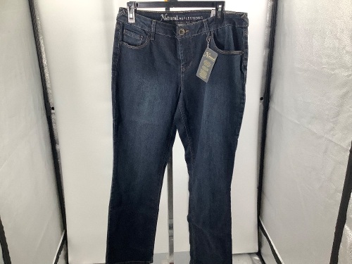 Natural Reflections Women's Jeans, 10, Appears New - Lot 359