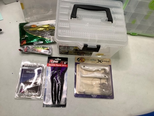 Lot of (9) Misc. Fishing Supplies, Ecommerce Return - Lot 366