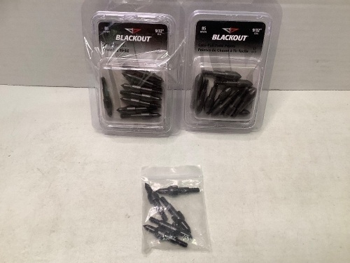 Lot of (3) Blackout Easy Field Points, Ecommerce Return - Lot 372