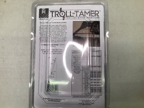 Trolltamer Trolling Motor Stablizier, Appears New - Lot 374