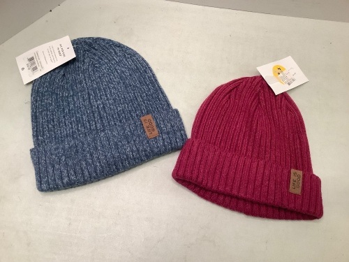 Lot of (2) Life Is Good Beanie, Appears New - Lot 375