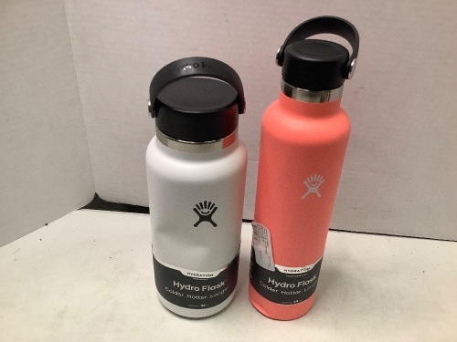 Lot of (2) Hydroflask, Some Dents, Ecommerce Return - Lot 379