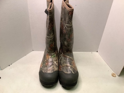Zoned Comfort Trac Insulated Boots, Men's 12, Ecommerce Return - Lot 382