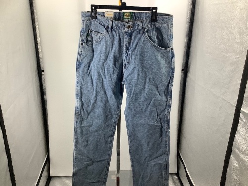 Roughneck Men's Jeans, 34x30, Appears New - Lot 400