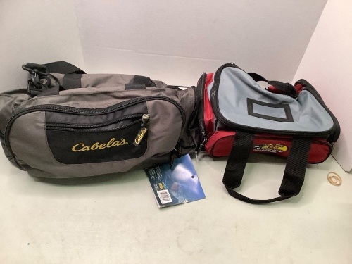 Lot of (2) Tackle Bag, Ecommerce Return - Lot 403