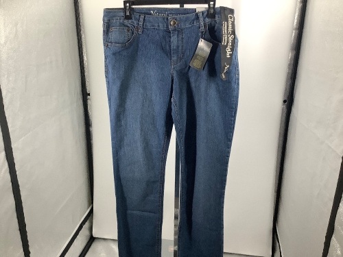 Natural Reflections Women's Jeans 12, Appears New - Lot 415