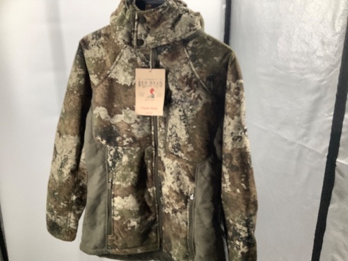 Red Head Tundra Suede Jacket, Large, Appears New - Lot 420