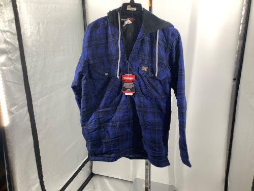 Wrangler Riggs Workwear Jacket, Men's Small, Appears New - Lot 425