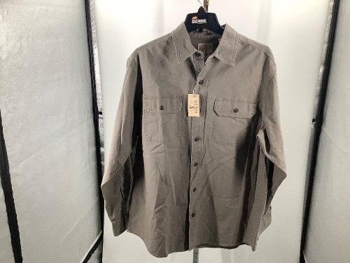 Red Head Men's Work Shirt, Large, Appears New - Lot 427