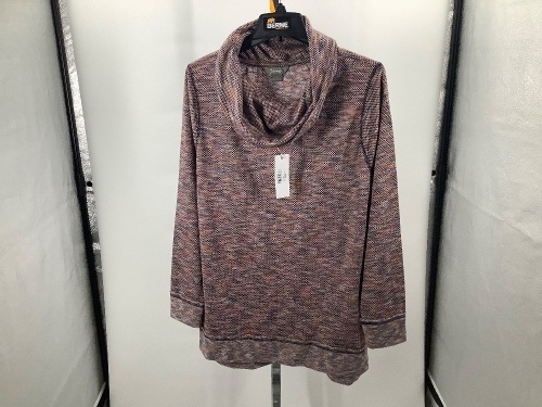 Natural Reflections Multi Color Shirt, Large, Appears New - Lot 432