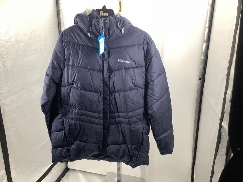 Columbia Women's Peak to Peak Insulated Jacket, 1X, Appears New - Lot 446