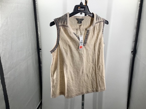 Natural Reflections Embroidered Shirt, Medium, Appears New - Lot 447