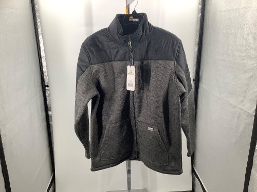 Ascend Gunmetal Jacket, Large, Appears New - Lot 451a