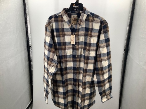 Red Head Men's Ultimate Flannel, XLT, Appears New - Lot 455