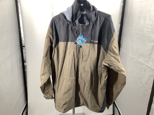 Columbia Glennaker Lake Rain Jacket, XXL, Appears New - Lot 462