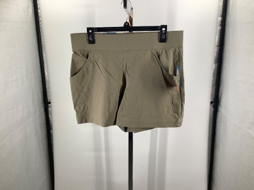 Columbia Womne's anytime Casual Short, Large, Appears New - Lot 475